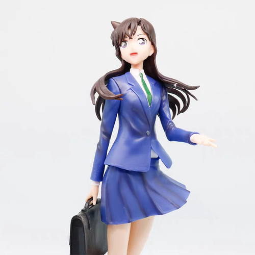 名侦探柯南动漫侦探毛利兰手办