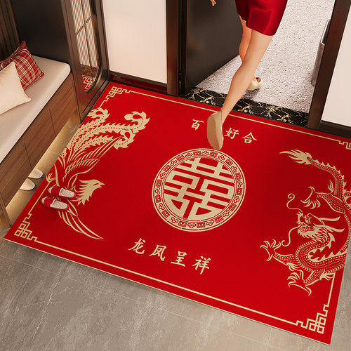 结婚免打理入户门地垫2024新款