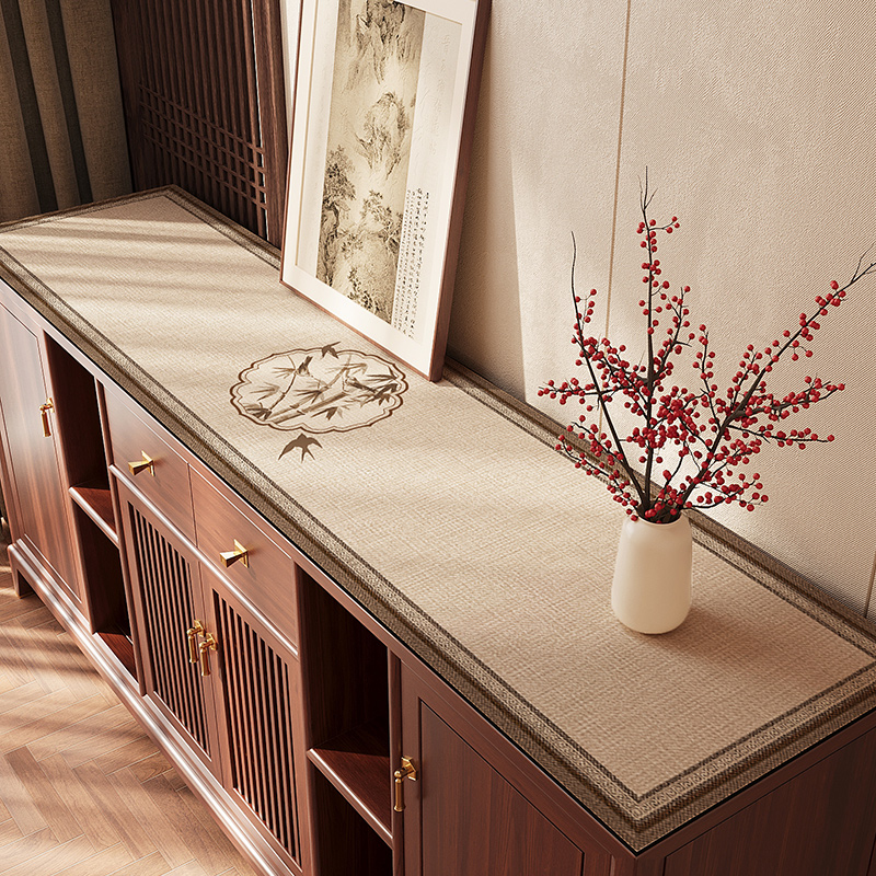 电视柜桌垫餐边柜硅藻泥吸水桌垫