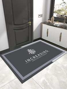 入口门地垫皮革Pvc可擦可洗入口门地垫入口耐污可切割地毯优雅