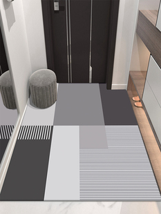 2024新入口门地板垫Pvc皮革免洗可擦拭门入口垫入口门耐污地毯