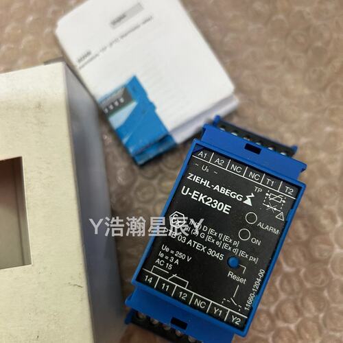 议价ZIEHL-EGG温度控制继电器U-EK230EUEK230EUEK230EU_EK230E