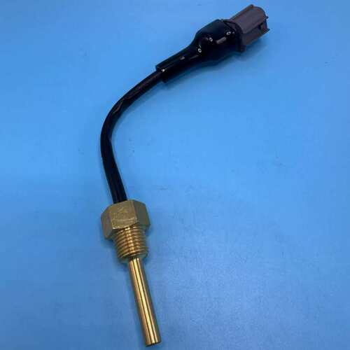议价分油机温度探头，型号3Y15 KH0831，黑色线缆带接
