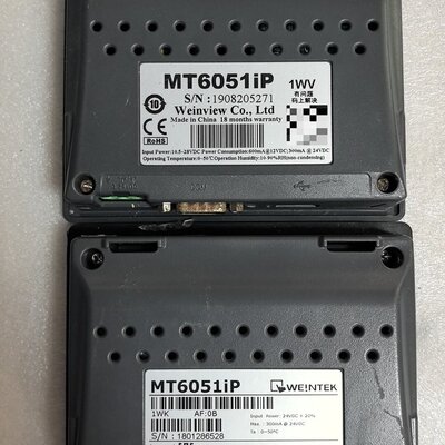 议价通触摸屏MT6051iPMT6071iPMT6103iP