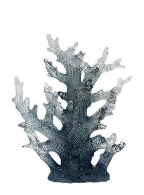 创意玄关电视柜珊瑚透明树脂摆件办公桌客厅家居软装工艺品雕塑