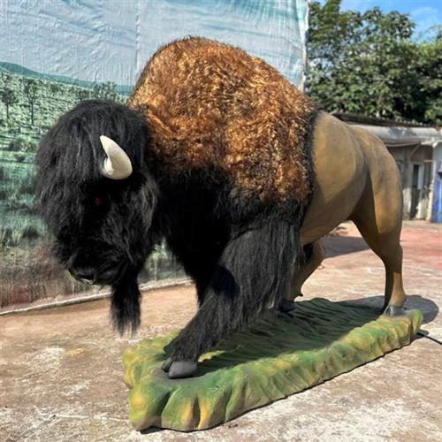 博物馆展会展览模型出售租赁公园乐园户外希腊动物水牛