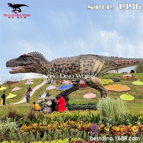 华龙科技仿真恐龙模型制作工厂文旅项目产品疫情时代标致性产物