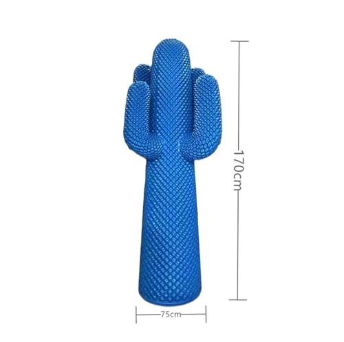 意大利网红仙人掌巨型衣帽架商场内定制雕塑玻璃钢落地大摆件户外