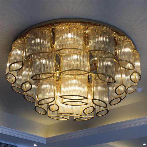 现代酒店工程吊灯非标水晶灯艺术创意鱼造型灯宴会厅圆盘大吊灯,家装灯饰光源,客厅吊灯,淘宝优惠券,粉丝福利购,淘宝优惠卷