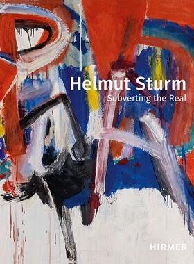 现货 德国抽象表现主义画家  Helmut Sturm: Subverting the Real 赫尔穆特·斯特姆 原版画册