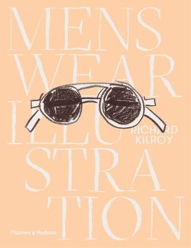 现货 Menswear Illustration 男装插画 男装设计 时尚设计