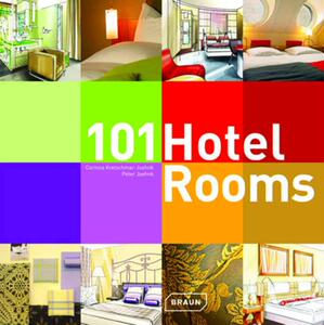 现货 101 Hotel Rooms 《酒店空间的静谧设计：101个设计概念》