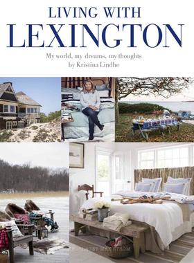 现货 Living with Lexington  列克星顿设计风格