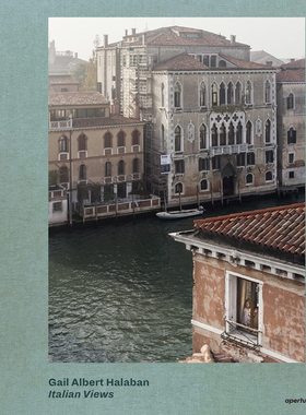 现货 Gail Albert Halaban: Italian Views  美国女摄影师盖尔阿尔伯特哈拉班《意大利的窗》展现了亲密的家庭肖像