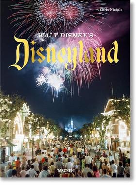 现货Walt Disney’s Disneyland 沃特·迪斯尼的迪士尼乐园游乐园建筑设计进口原版图书