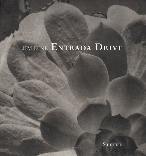 现货 Jim Dine: Entrada Drive吉姆戴恩摄影艺术作品集 书籍/杂志/报纸 原版其它 原图主图