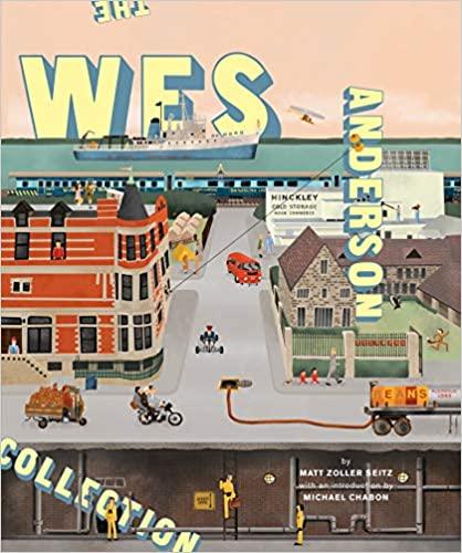 现货the wes anderson collection 韦斯安德森  插图 照片和电影剧照