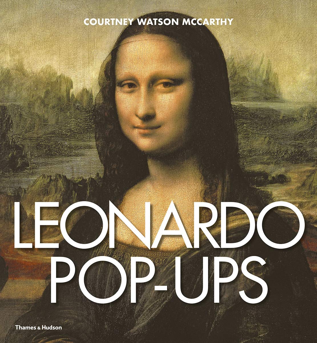 现货Leonardo Pop-ups 莱昂纳多达芬奇名画名作艺术创意立体书