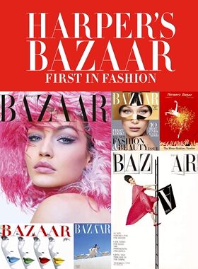 现货 Harper's Bazaar First in Fashion 时尚芭莎作品集 时尚服装摄影