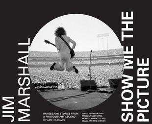 Marshall Picture Show the 摇滚摄影师吉姆马歇尔作品 现货Jim