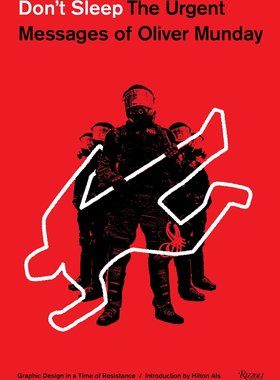 现货Don't Sleep: The Urgent Messages of Oliver Munday 不要睡觉:奥利佛·芒迪的紧急信息 平面设计作品
