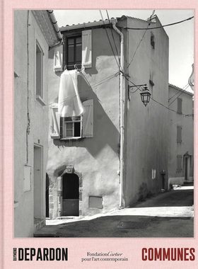 现货 Raymond Depardon: Communes 80张黑白照片 特色的村庄的摄影集 雷蒙德巴东