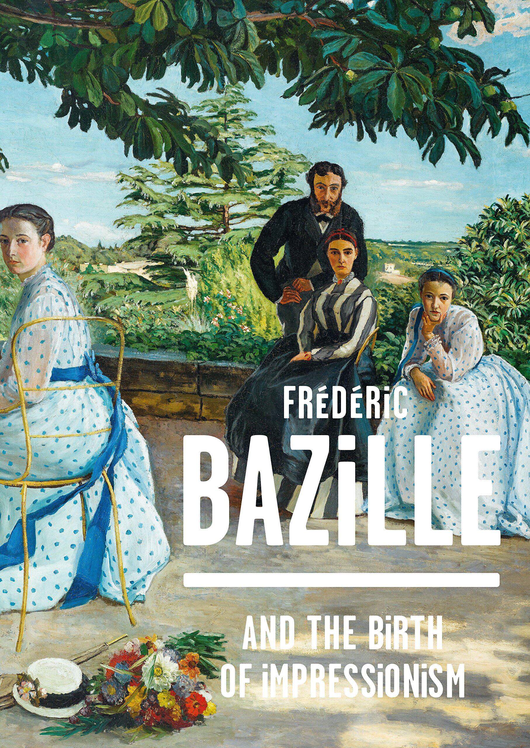 现货 巴齐耶与印象派的诞生 正版画册 Frederic Bazille and the Birth of Impressionism (1841-1870)