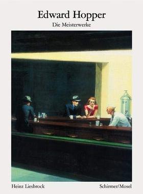 现货Edward Hopper: Forty Masterworks 爱德华霍珀作品集 《沉默的光的真相:爱德华·霍珀的全部作品》小开本 40幅图片