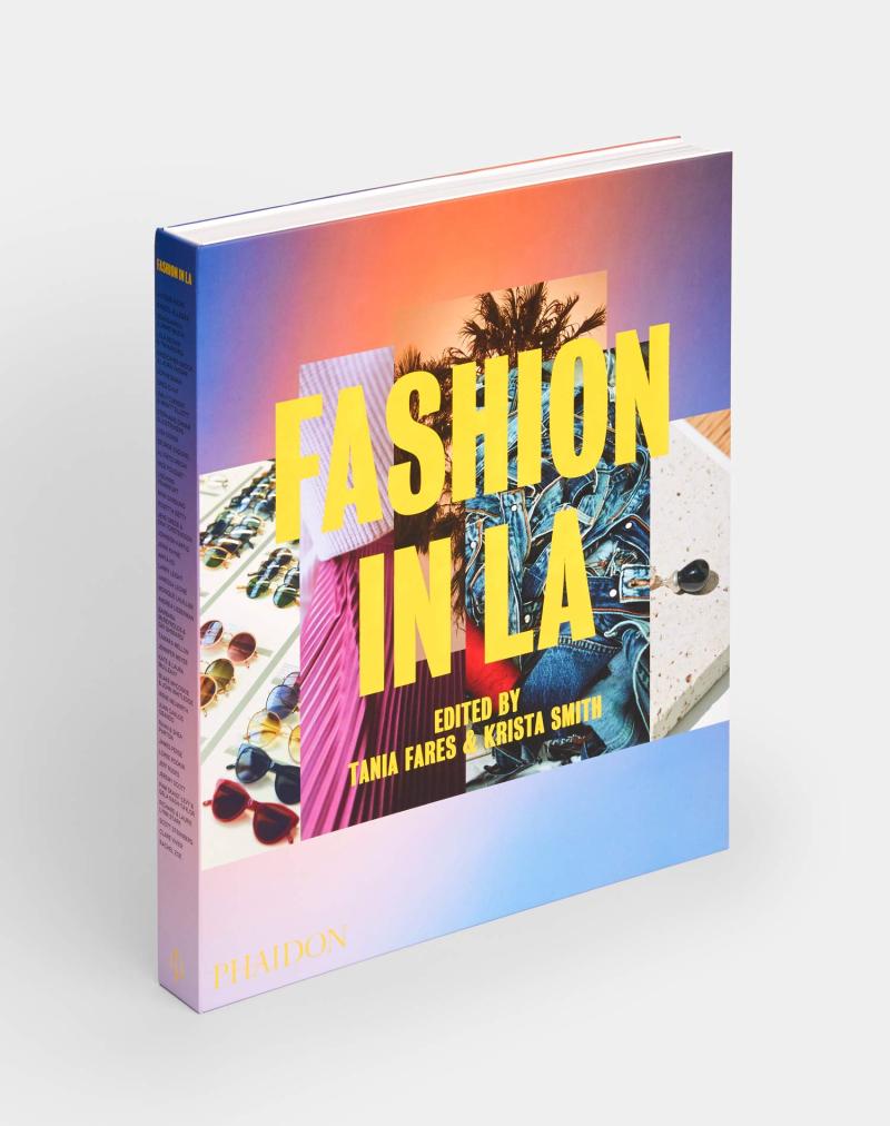 现货 Fashion in LA 洛杉矶的时尚 时尚指引指南 视觉文化