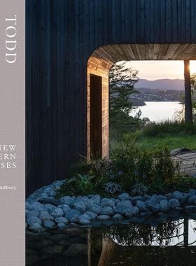 建筑设计师Todd Saunders住宅设计作品集 New Northern Houses 托德桑德斯北欧风格豪宅别墅室内装修画册 正版现货