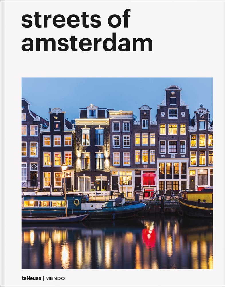 现货 Streets of Amsterdam 《阿姆斯特丹的街道》40多名摄影师拍摄的城市肖像 书籍/杂志/报纸 艺术类原版书 原图主图