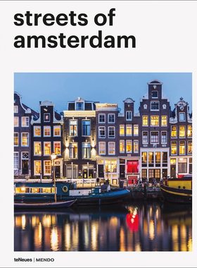 现货 Streets of Amsterdam 《阿姆斯特丹的街道》40多名摄影师拍摄的城市肖像