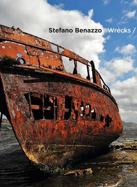 现货 Stefano Benazzo: Wrecks  世界各地海岸线上拍摄了一些震撼人心的沉船照片 纪实摄影集
