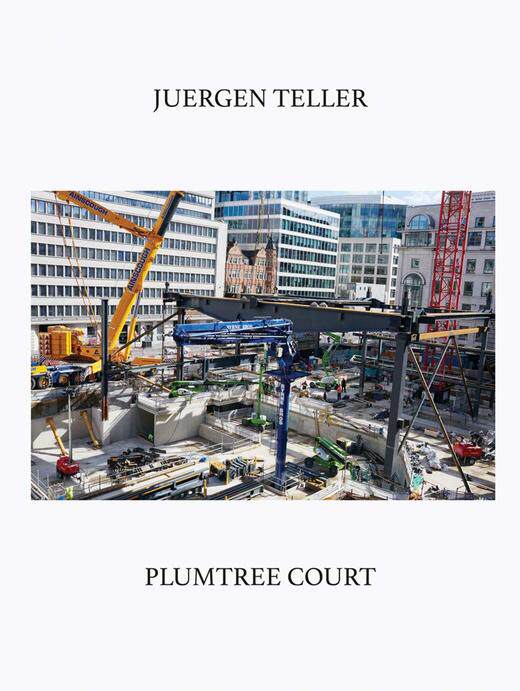 现货Juergen Teller: Plumtree Court 德国摄影师 尤尔根泰勒跟拍5年的建筑大楼 城市景观摄影