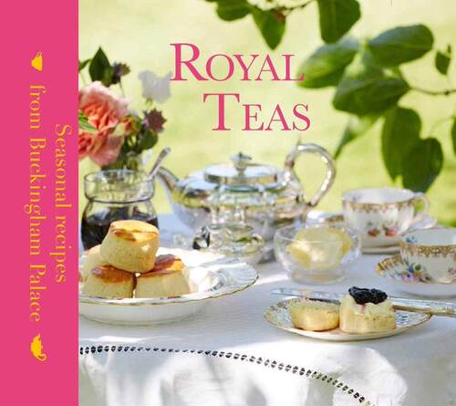 现货  Royal Teas: Seasonal recipes from Buckingham Palace Hardcover  皇家茶:季节性食谱从白金汉宫
