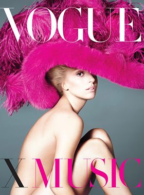 现货 Vogue x Music 跨越了该杂志126年的历史 时尚与音乐 摄影