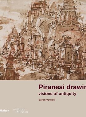 现货 Piranesi drawings 乔凡尼·巴蒂斯塔·皮拉内西绘画作品  大英博物馆