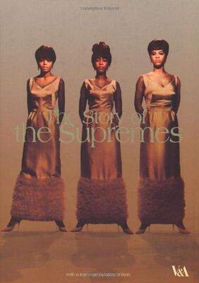 现货 The Story of the Supremes 乐队组合摄影作品集