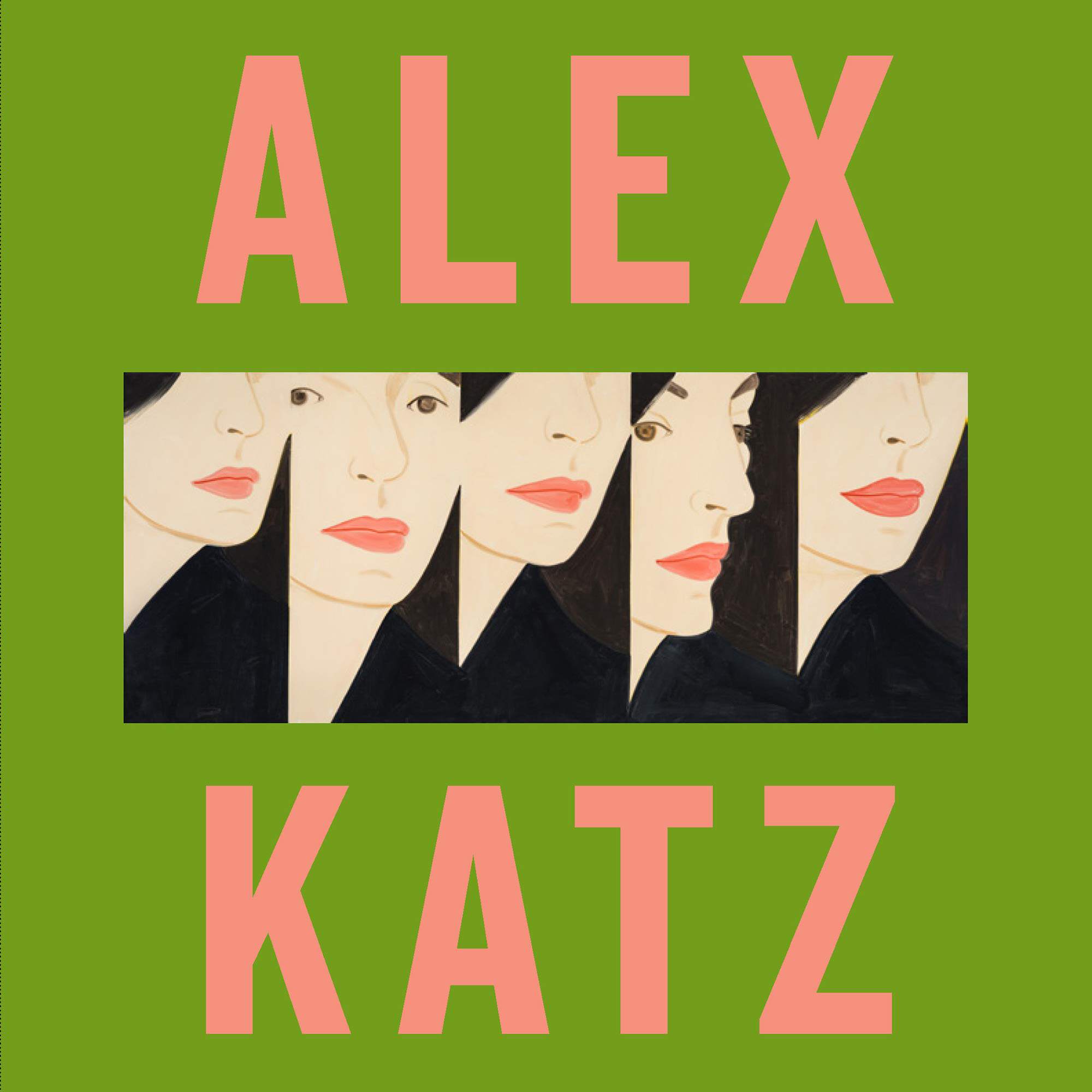 现货 alex katz 阿历克斯·卡茨 美国当代画家 英文原版精装进口画册