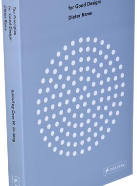 现货原版 Dieter Rams 迪特·拉姆斯：优秀设计的十大原则 Ten Principles for Good Design 工业产品设计理念学