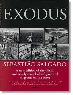 流离 现货Sebastiao 摄影大师萨尔加多 Salgado 摄影作品集 Exodus