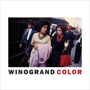 加里维诺格兰德彩色摄影作品集 现货 Color Garry 彩色街拍 Winogrand