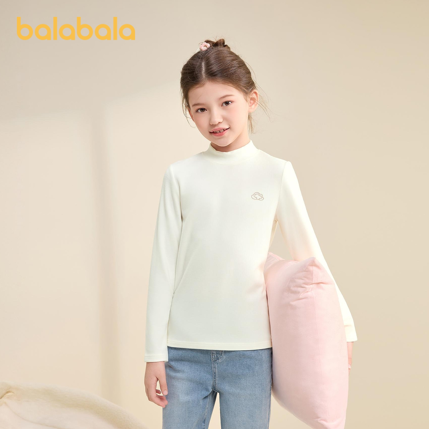 巴拉巴拉balaOne保暖衣男女上衣