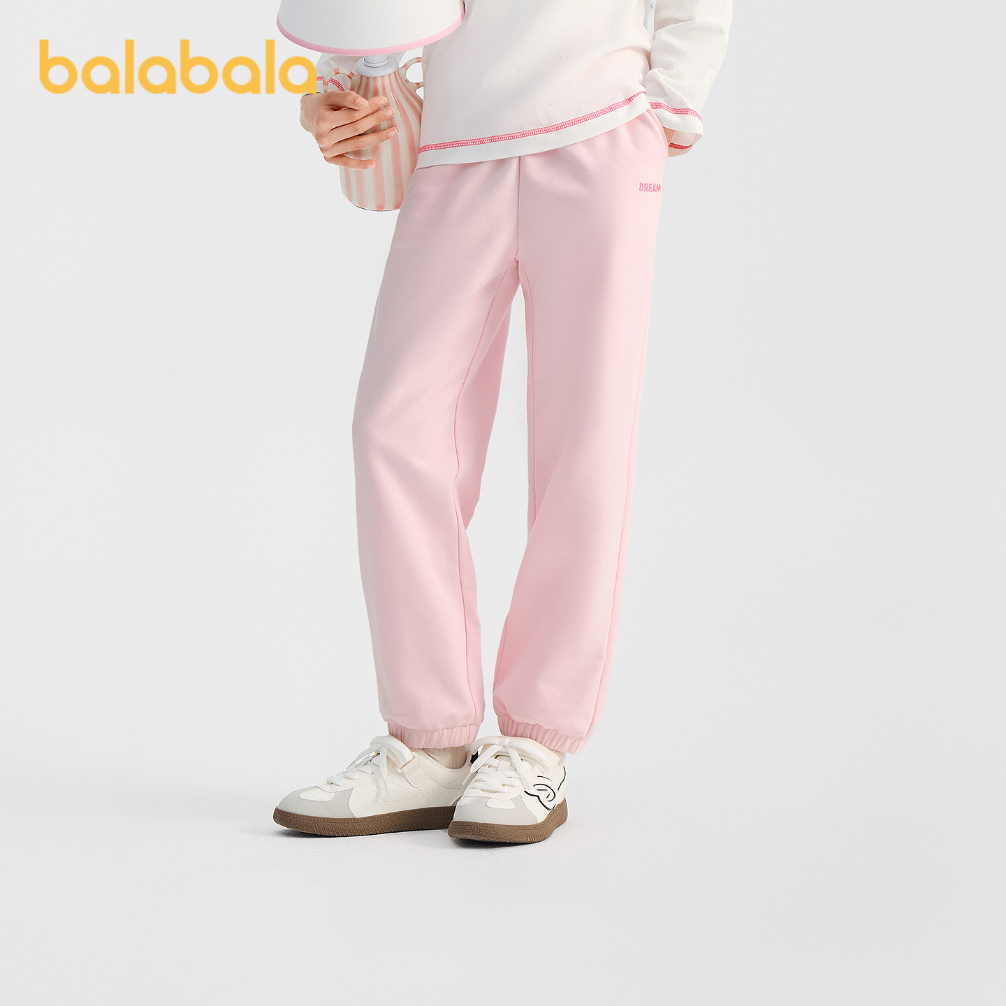 【商场同款】巴拉巴拉童装儿童裤子男女童长裤2026新款春装束脚裤,童装/婴儿装/亲子装,裤子,淘宝优惠券,粉丝福利购,淘宝优惠卷