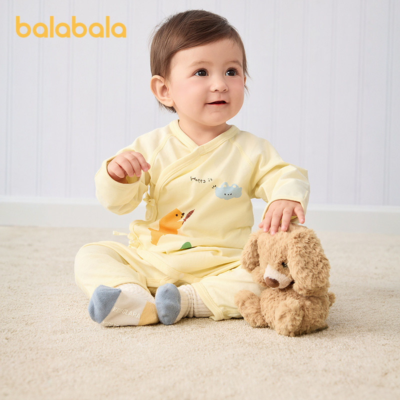 巴拉巴拉婴儿连体衣宝宝睡衣新生儿爬服哈衣2025新款两件装清新萌,童装/婴儿装/亲子装,连身衣/爬服/哈衣,淘宝优惠券,粉丝福利购,淘宝优惠卷
