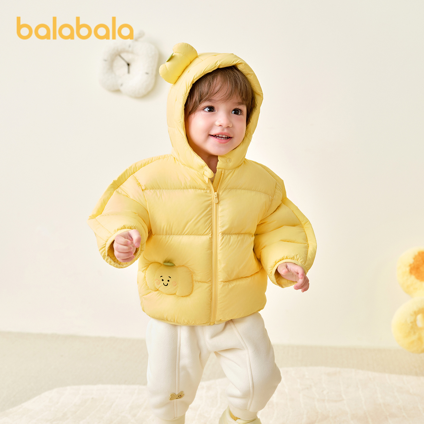 巴拉巴拉balaOne羽绒服三防外套