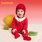 年服喜庆可爱萌 宝宝内着连体衣2025新款 balaOne 巴拉巴拉童装