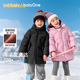 巴拉巴拉balaOne儿童羽绒服女童男童2025年中长款 冬季 厚保暖外套