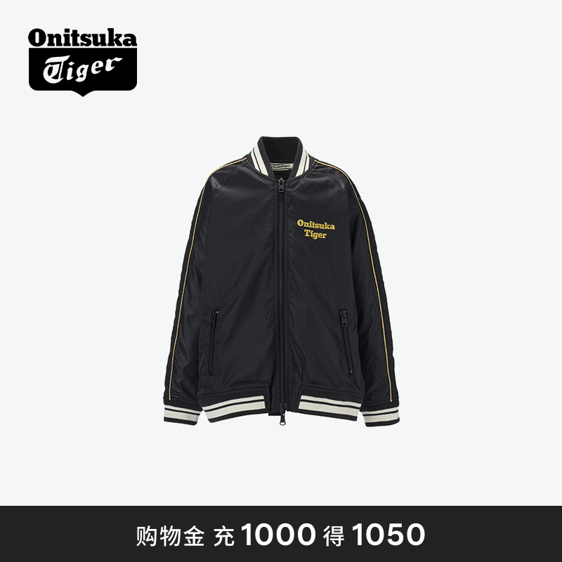 Onitsuka Tiger鬼塚虎 KIDS BOMBER JACKET儿童装夹克外套