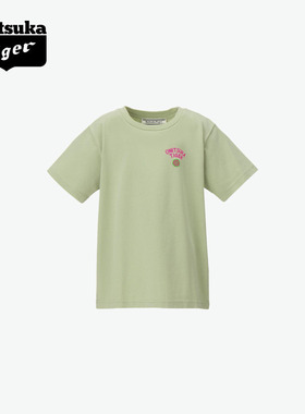 Onitsuka Tiger鬼塚虎KIDS GRAPHIC TEE儿童圆领短袖T恤